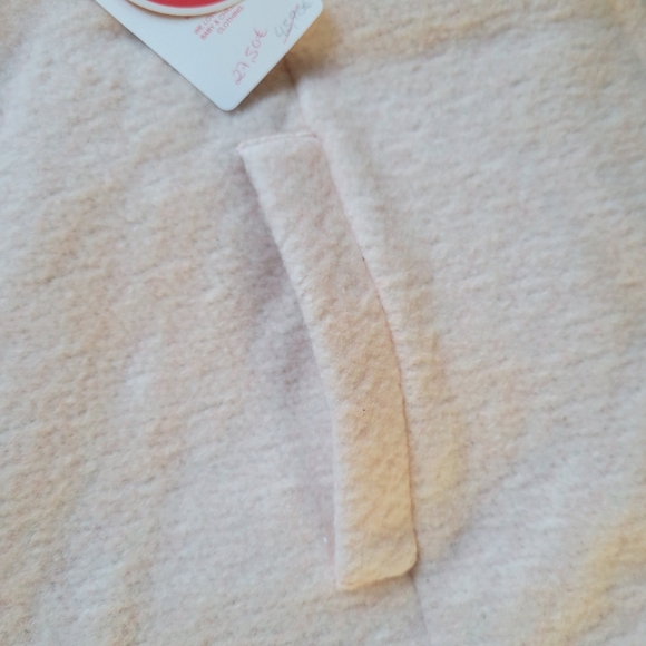 NWT: Play Up Girl's Light Pink Cape/Poncho / Size 4 - Picture 3 of 10